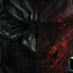 Cover detail from Batman: Damned.